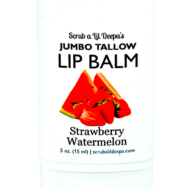 Jumbo Lip Balm - Strawberry Watermelon